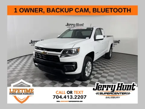 White 2022 Chevrolet Colorado LT for sale in Salisbury, NC