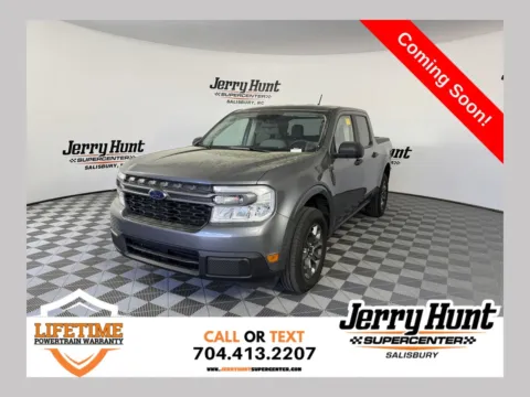 Gray 2024 Ford Maverick XLT for sale in Salisbury, NC