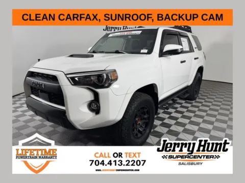 White 2023 Toyota 4Runner TRD Pro for sale in Salisbury, NC