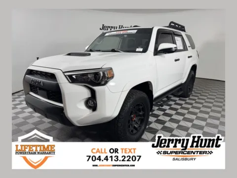 White 2023 Toyota 4Runner TRD Pro for sale in Salisbury, NC