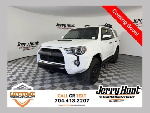 White 2023 Toyota 4Runner TRD Pro for sale in Salisbury, NC