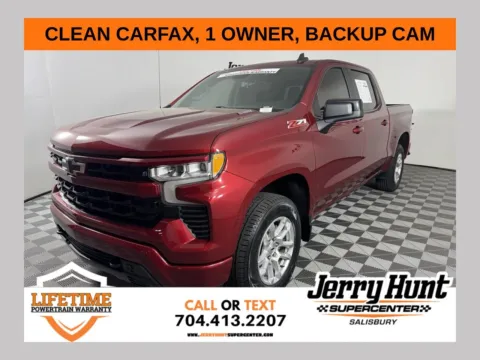 Red 2022 Chevrolet Silverado 1500 RST for sale in Salisbury, NC
