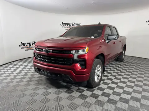 Red 2022 Chevrolet Silverado 1500 RST for sale in Salisbury, NC
