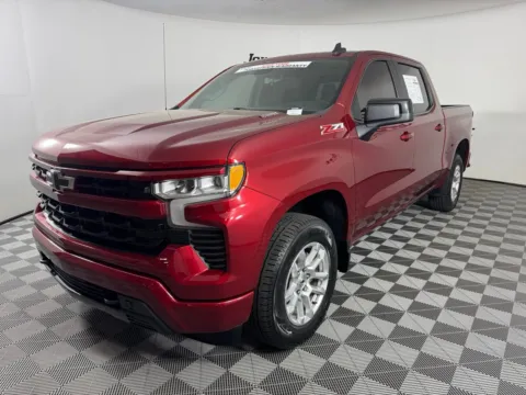 Red 2022 Chevrolet Silverado 1500 RST for sale in Salisbury, NC