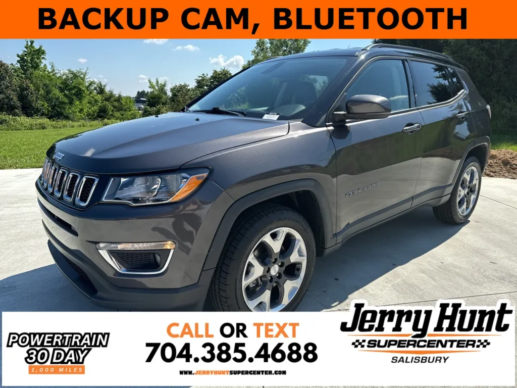 Used 2018 Jeep Compass Limited for sale in Salisbury, NC at Jerry