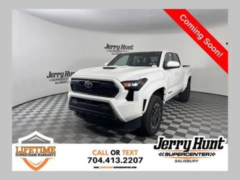 White 2025 Toyota Tacoma TRD Sport for sale in Salisbury, NC