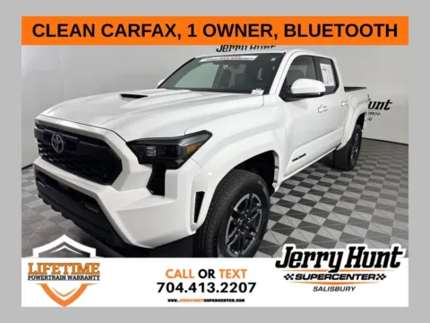 White 2025 Toyota Tacoma TRD Sport for sale in Salisbury, NC