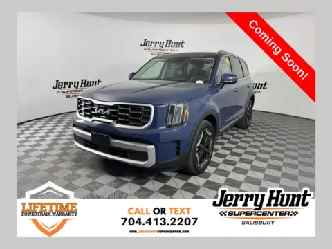 Blue 2025 Kia Telluride S for sale in Salisbury, NC