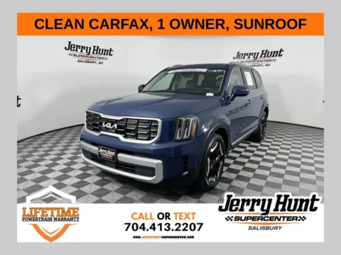 Blue 2025 Kia Telluride S for sale in Salisbury, NC