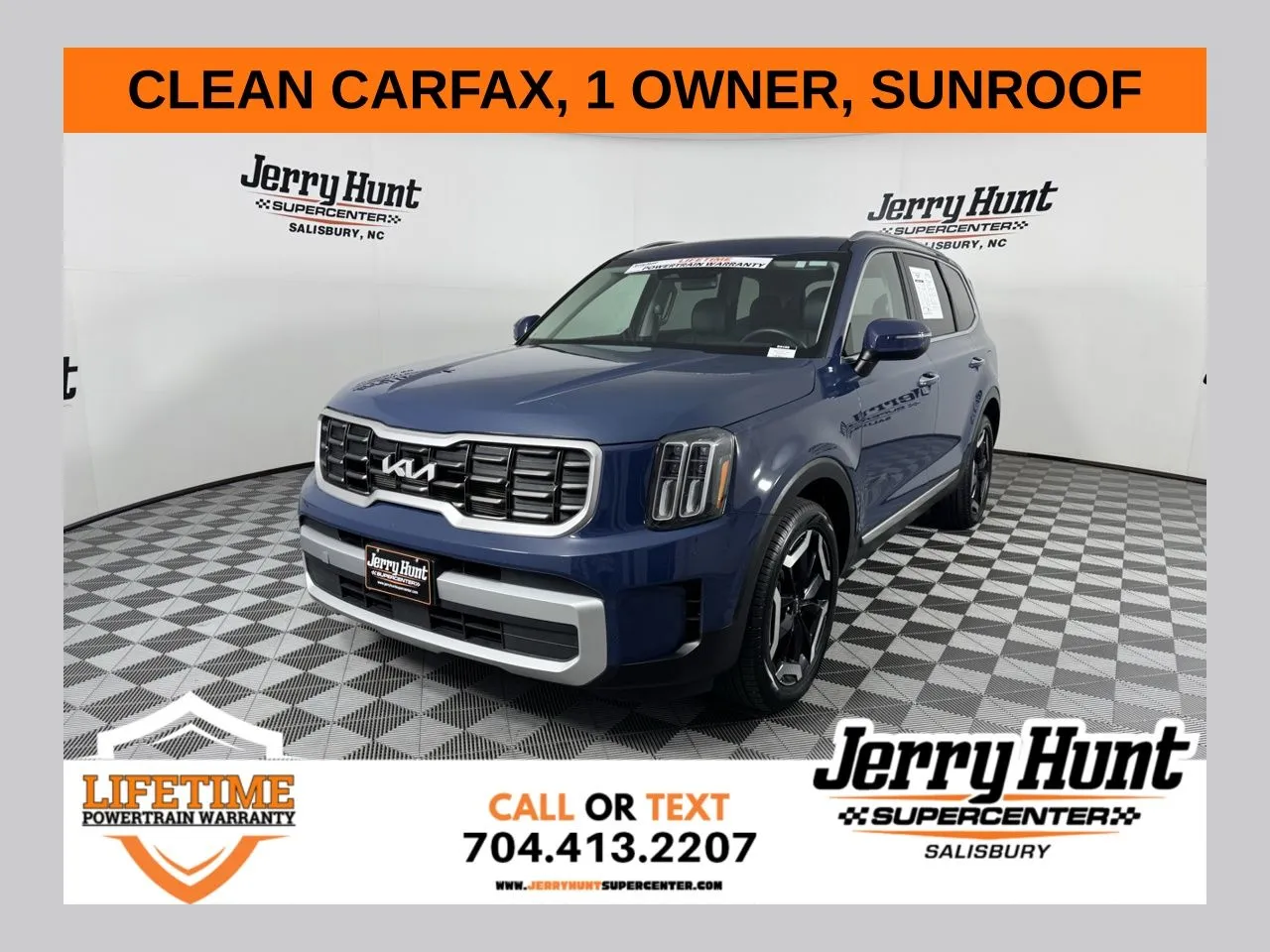 Blue 2025 Kia Telluride S for sale in Salisbury, NC