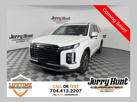 White 2024 Hyundai Palisade SEL for sale in Salisbury, NC
