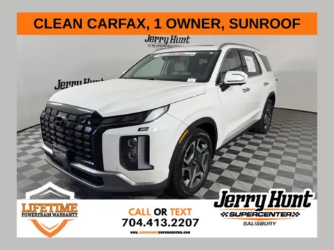 White 2024 Hyundai Palisade SEL for sale in Salisbury, NC