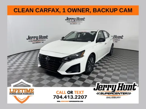 White 2025 Nissan Altima 2.5 SV for sale in Salisbury, NC