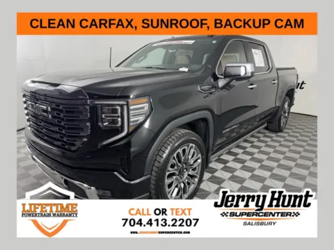 Black 2023 GMC Sierra 1500 Denali Ultimate for sale in Salisbury, NC
