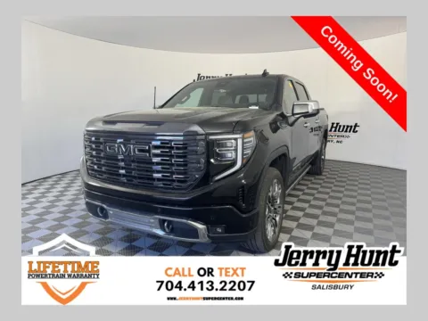 Black 2023 GMC Sierra 1500 Denali Ultimate for sale in Salisbury, NC