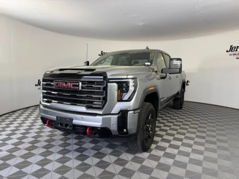 Gray 2025 GMC Sierra 2500HD AT4 for sale in Salisbury, NC