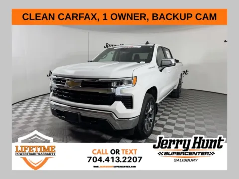 White 2022 Chevrolet Silverado 1500 LT for sale in Salisbury, NC
