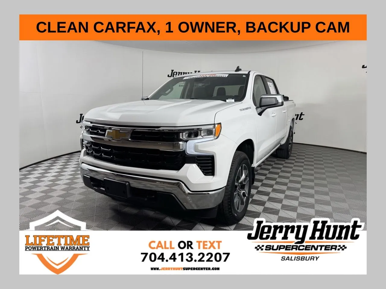 White 2022 Chevrolet Silverado 1500 LT for sale in Salisbury, NC