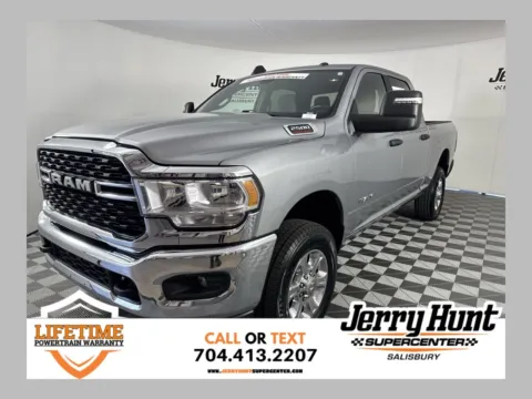 Silver 2024 Ram 2500 Big Horn for sale in Salisbury, NC