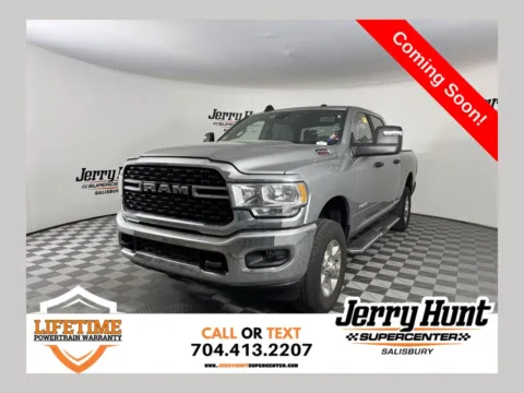 Silver 2024 Ram 2500 Big Horn for sale in Salisbury, NC
