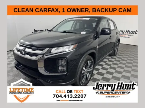 Black 2025 Mitsubishi Outlander Sport 2.0 ES for sale in Salisbury, NC