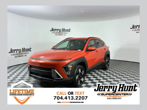 Orange 2025 Hyundai Kona SEL for sale in Salisbury, NC