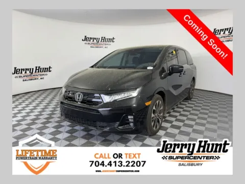 Black 2025 Honda Odyssey Elite for sale in Salisbury, NC