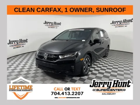 Black 2025 Honda Odyssey Elite for sale in Salisbury, NC