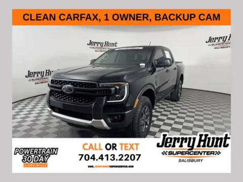 Black 2024 Ford Ranger XLT for sale in Salisbury, NC