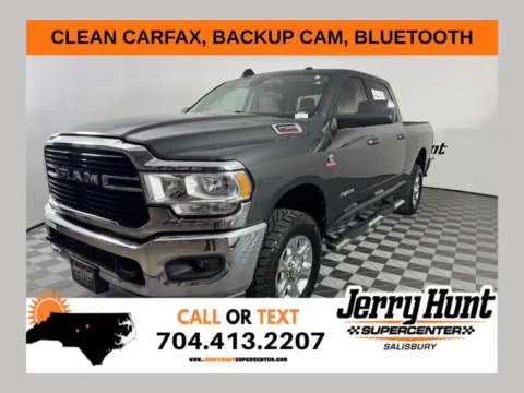 Gray 2021 Ram 2500 Big Horn for sale in Salisbury, NC