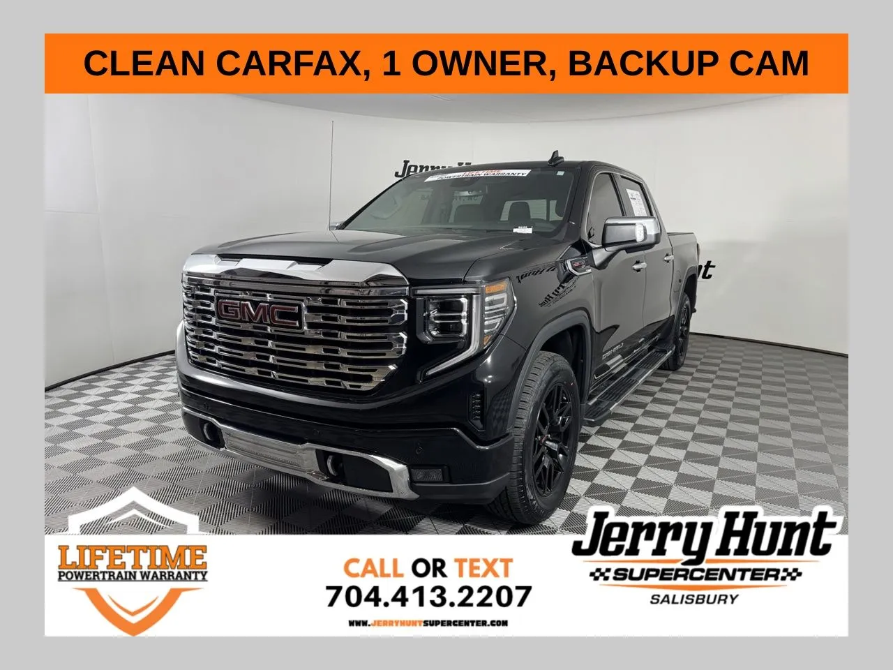 Black 2022 GMC Sierra 1500 Denali for sale in Salisbury, NC