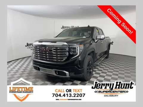 Black 2022 GMC Sierra 1500 Denali for sale in Salisbury, NC