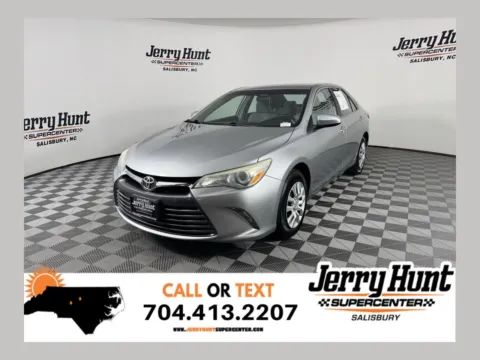 Silver 2016 Toyota Camry LE for sale in Salisbury, NC