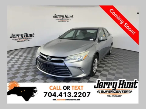 Silver 2016 Toyota Camry LE for sale in Salisbury, NC