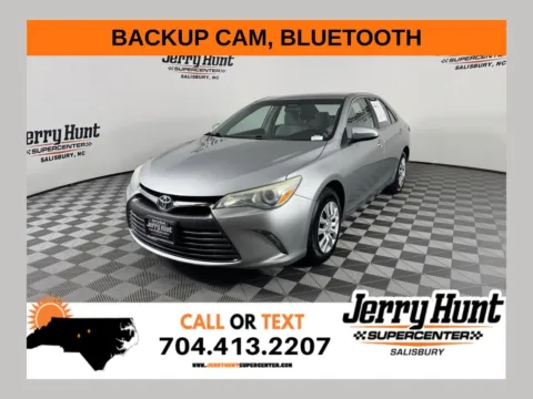 Silver 2016 Toyota Camry LE for sale in Salisbury, NC