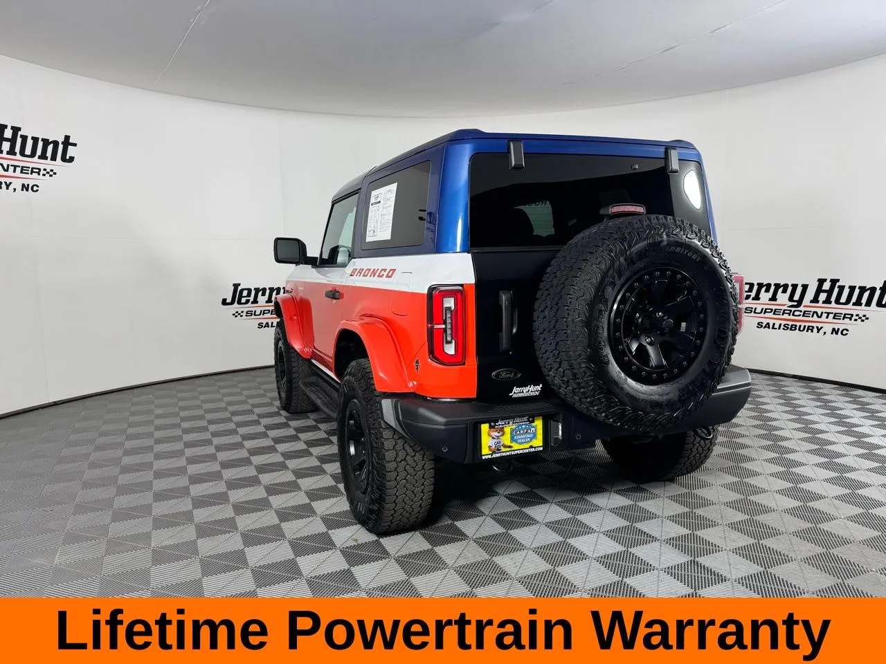 2025 Ford Bronco 2-Door Stroppe - Photo 9