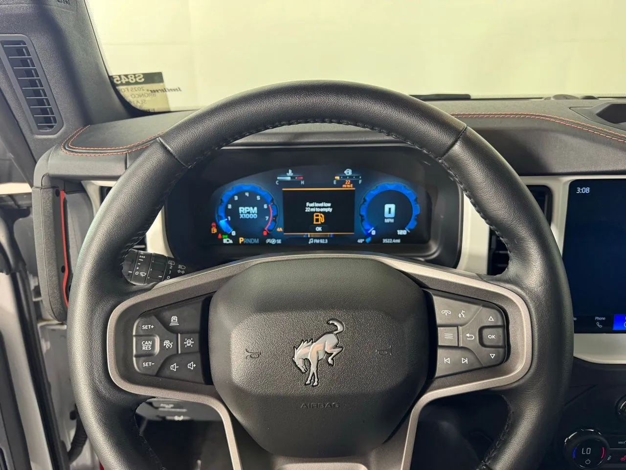 2025 Ford Bronco 2-Door Stroppe - Photo 22