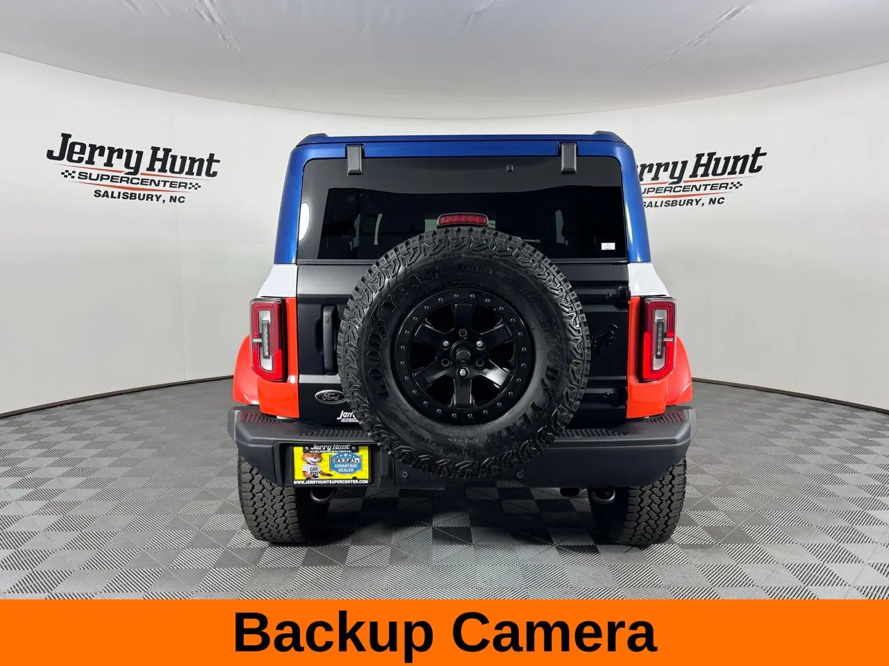 2025 Ford Bronco 2-Door Stroppe - Photo 8