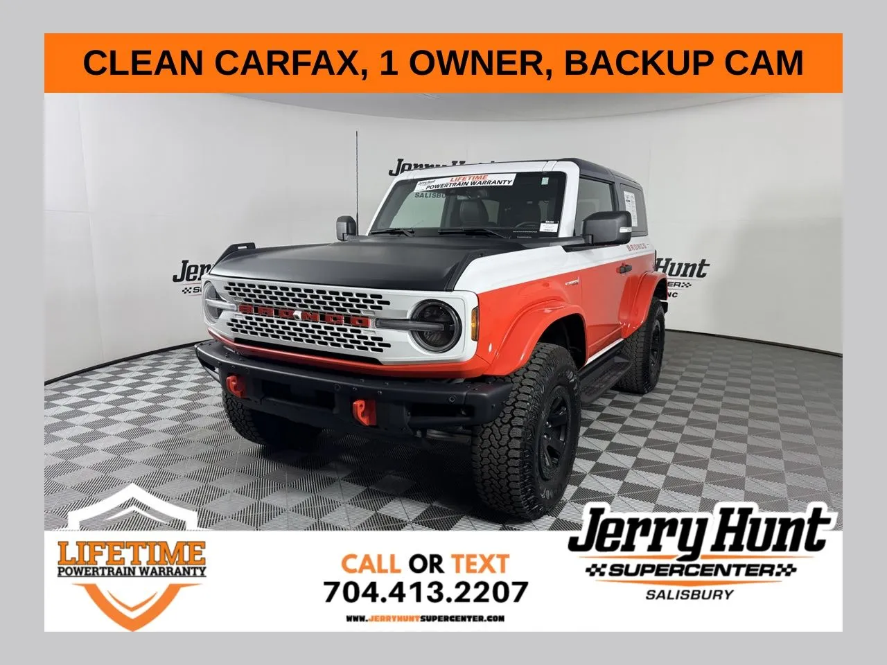 2025 Ford Bronco Stroppe 4x4's photo