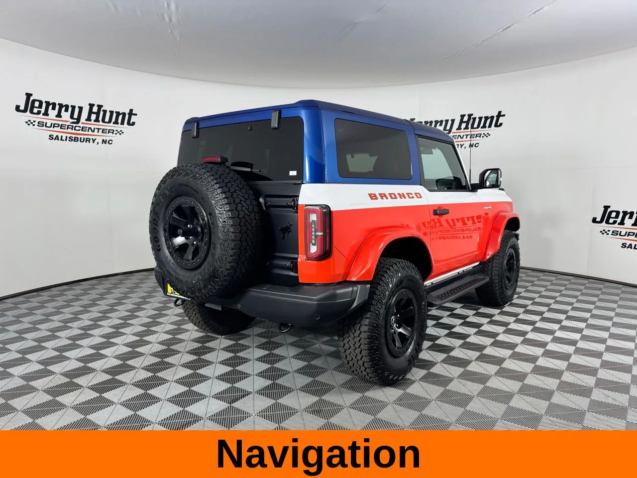 2025 Ford Bronco 2-Door Stroppe - Photo 7