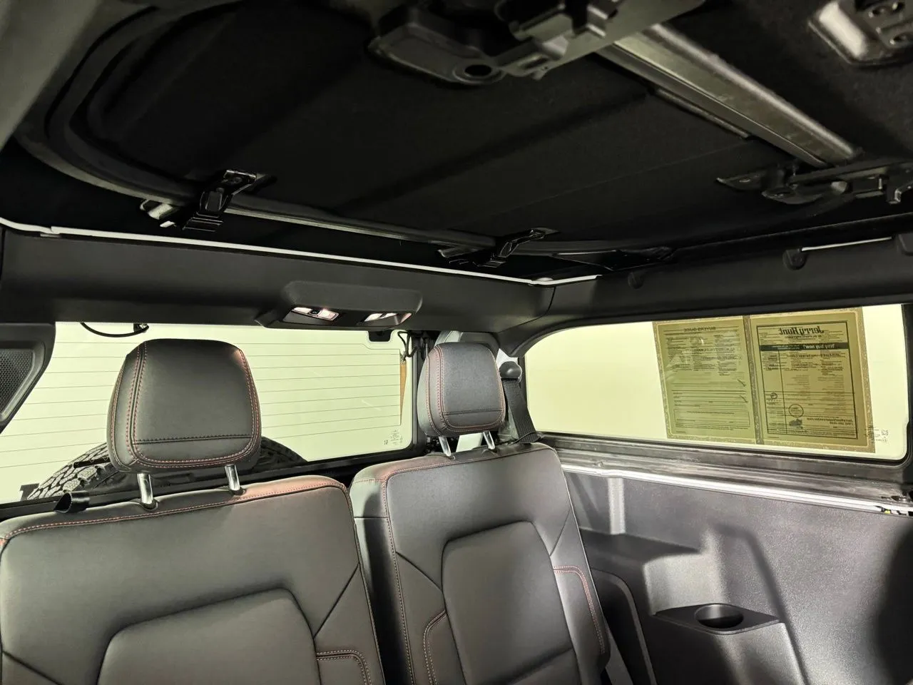 2025 Ford Bronco 2-Door Stroppe - Photo 28