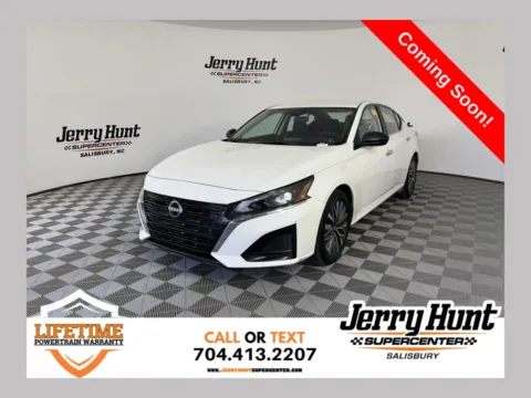 White 2025 Nissan Altima 2.5 SV for sale in Salisbury, NC