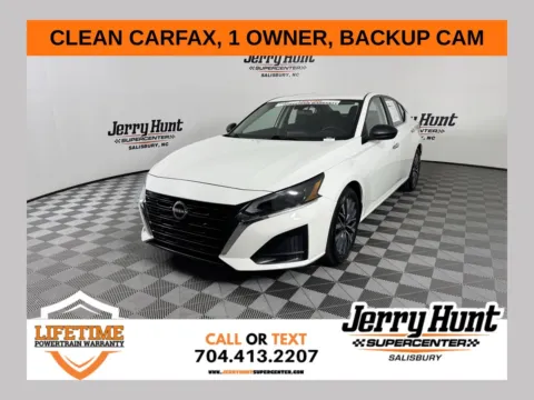 White 2025 Nissan Altima 2.5 SV for sale in Salisbury, NC