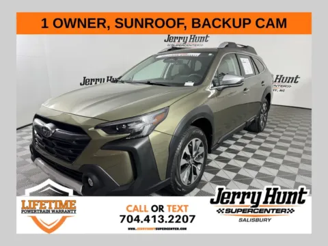 Green 2023 Subaru Outback Touring XT for sale in Salisbury, NC