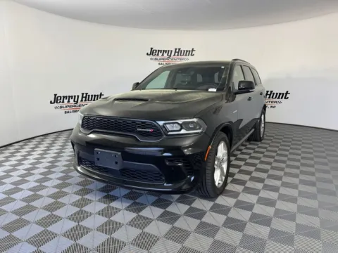 Black 2024 Dodge Durango R/T Plus for sale in Salisbury, NC