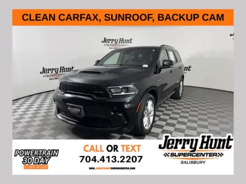 Black 2024 Dodge Durango R/T Plus for sale in Salisbury, NC