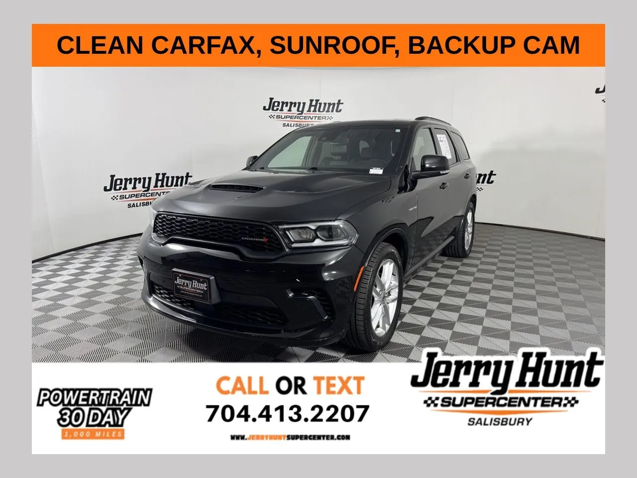 Black 2024 Dodge Durango R/T Plus for sale in Salisbury, NC