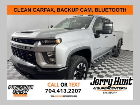 Silver 2020 Chevrolet Silverado 2500HD Custom for sale in Salisbury, NC