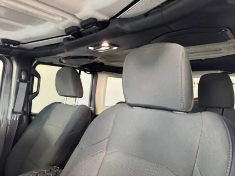 Another view of 2022 Jeep Wrangler Unlimited Sport S for sale in Salisbury, NC at Jerry Hunt Supercenter - Salisbury