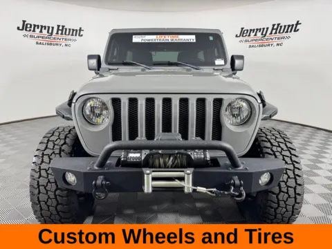 More photos of 2022 Jeep Wrangler Unlimited Sport S at Jerry Hunt Supercenter - Salisbury, NC